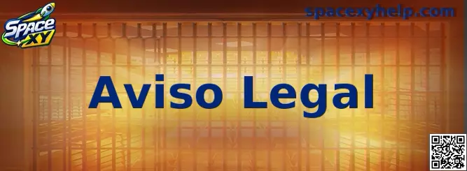 Aviso Legal Space XY