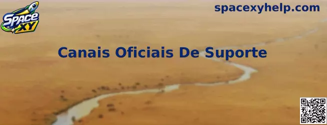 Canais Oficiais De Suporte Space XY e Atendimento ao Jogador