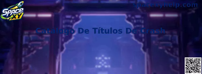 Catálogo de Títulos de Crash