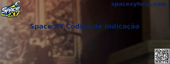 Guia de utilização do código de indicação Space XY