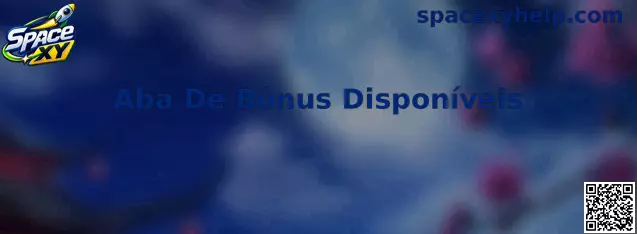 Aba de Bônus Disponíveis