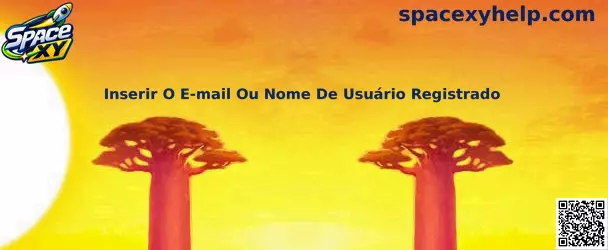 Inserir e-mail ou usuário
