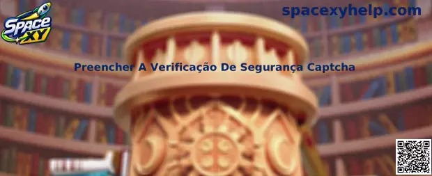Preencher A Verificação De Segurança Captcha Space XY