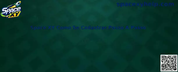 Guia de cadastro no Space XY