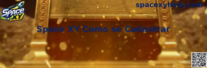 Demonstração do processo de cadastro no Space XY