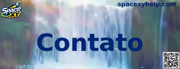Ilustração de Contato Space XY