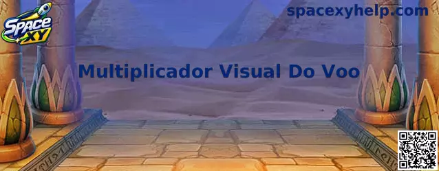 Multiplicador Visual do Voo Space XY