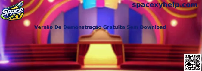Interface de demonstração do jogo Space XY rodando direto no navegador sem instalação