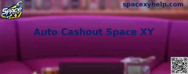 Interface de Auto Cashout do Space XY