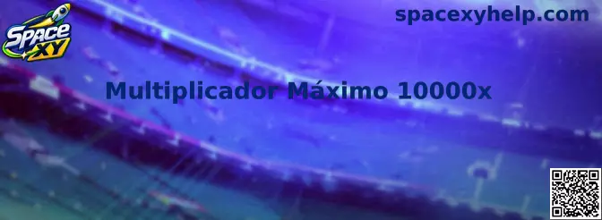 Multiplicador Máximo 10000x no Space XY